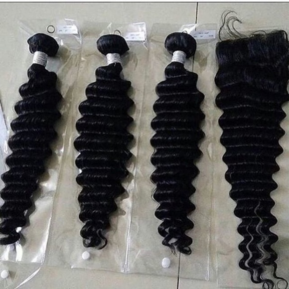 Body Wave 3 bundles+ Closure main image 5